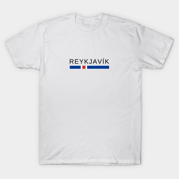 Reykjavik T-Shirt by icelandtshirts
